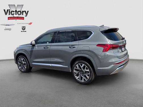 Hampton Gray 2023 Hyundai SANTA FE Calligraphy
