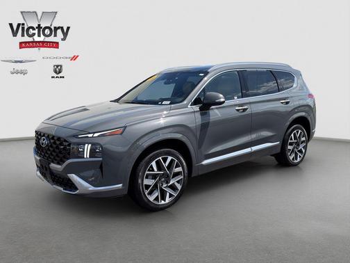 Hampton Gray 2023 Hyundai SANTA FE Calligraphy