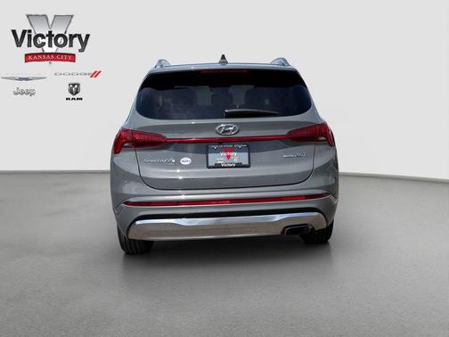 Hampton Gray 2023 Hyundai SANTA FE Calligraphy
