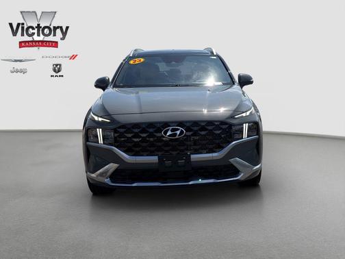Hampton Gray 2023 Hyundai SANTA FE Calligraphy