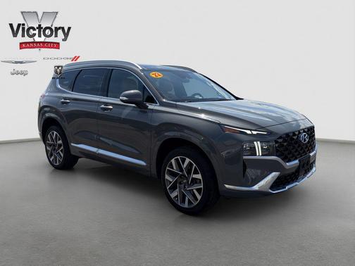 Hampton Gray 2023 Hyundai SANTA FE Calligraphy