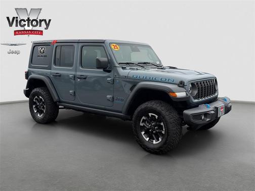 2025 Jeep Wrangler 4xe Rubicon