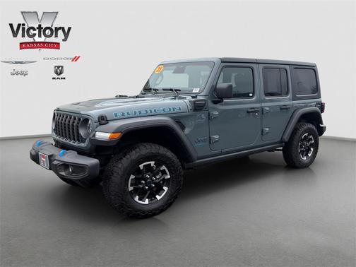 2025 Jeep Wrangler 4xe Rubicon