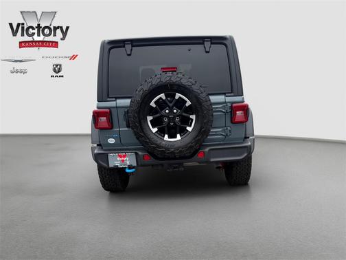 2025 Jeep Wrangler 4xe Rubicon