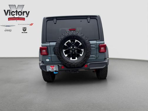 2025 Jeep Wrangler 4xe Rubicon