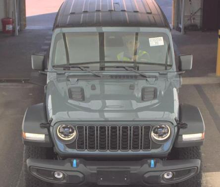 2025 Jeep Wrangler 4xe Rubicon
