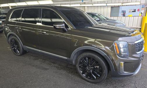 Dark Moss 2020 Kia Telluride SX