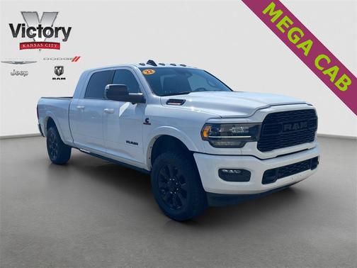 2022 RAM 3500 Limited Mega Cab 4x4 6'4' Box