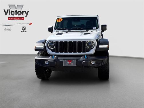 2025 Jeep Wrangler 4xe Rubicon