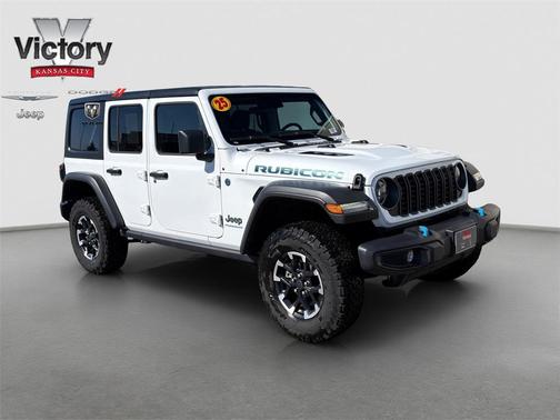 2025 Jeep Wrangler 4xe Rubicon