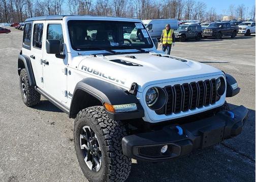 2025 Jeep Wrangler 4xe Rubicon
