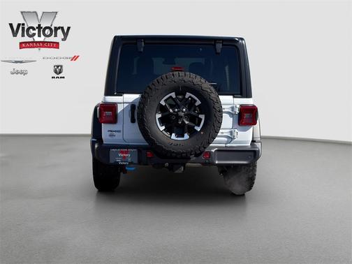 2025 Jeep Wrangler 4xe Rubicon