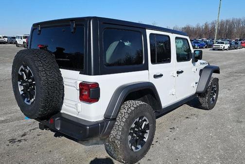 2025 Jeep Wrangler 4xe Rubicon