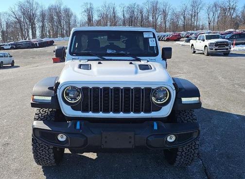 2025 Jeep Wrangler 4xe Rubicon