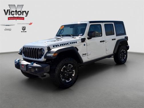 2025 Jeep Wrangler 4xe Rubicon