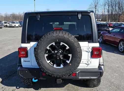 2025 Jeep Wrangler 4xe Rubicon