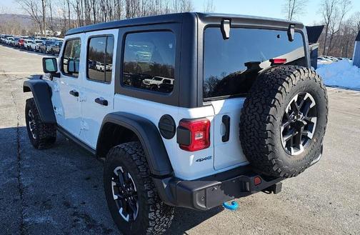 2025 Jeep Wrangler 4xe Rubicon