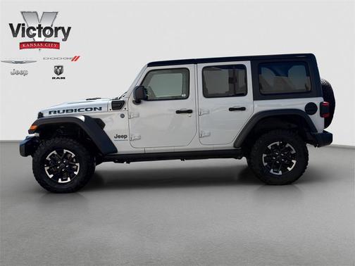 2025 Jeep Wrangler 4xe Rubicon