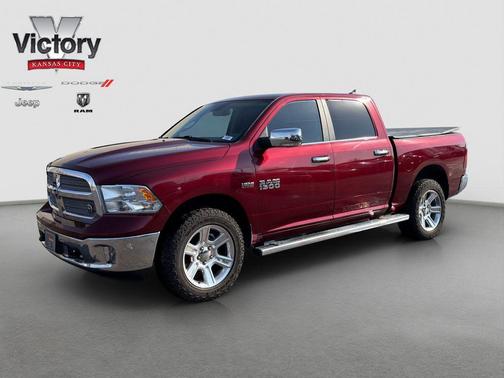 Delmonico Red Pearlcoat 2018 RAM 1500 Lone Star