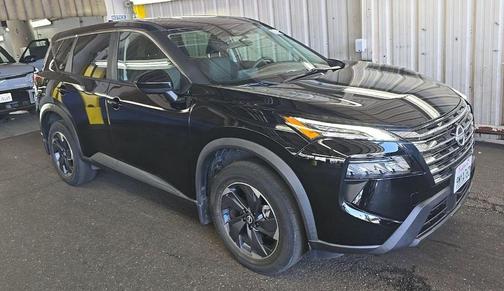 Super Black 2024 Nissan Rogue SV