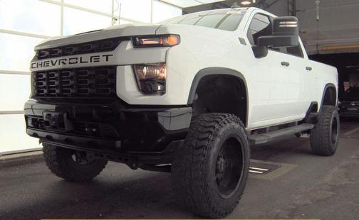 Summit White 2020 Chevrolet Silverado 2500 Custom