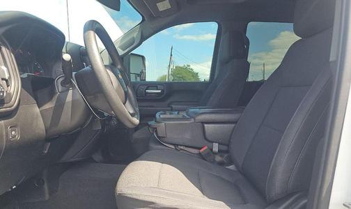 Summit White 2020 Chevrolet Silverado 2500 Custom