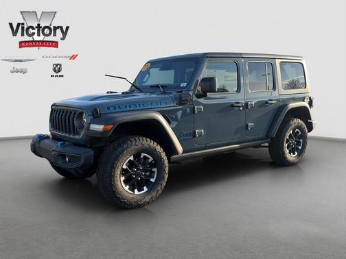 Anvil Clearcoat 2025 Jeep Wrangler 4xe Rubicon