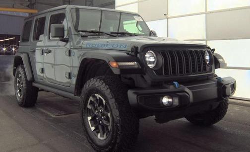 2025 Jeep Wrangler 4xe Rubicon