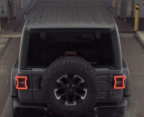 2025 Jeep Wrangler 4xe Rubicon