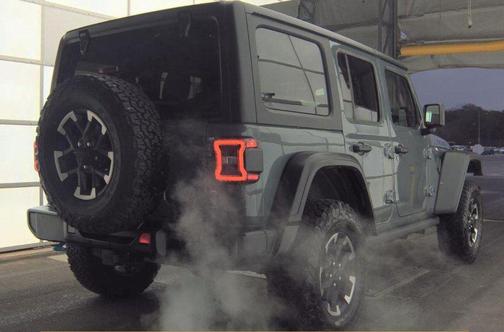 2025 Jeep Wrangler 4xe Rubicon