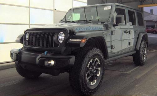 2025 Jeep Wrangler 4xe Rubicon