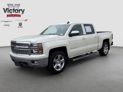 White Diamond Clearcoat 2015 Chevrolet Silverado 1500 1LT