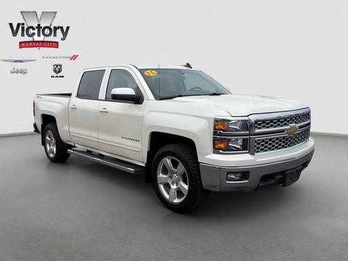 White Diamond Clearcoat 2015 Chevrolet Silverado 1500 1LT