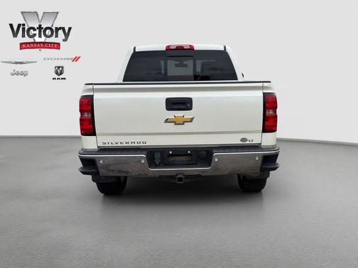 White Diamond Clearcoat 2015 Chevrolet Silverado 1500 1LT