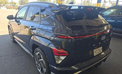 Denim Blue Pearl 2024 Hyundai KONA N Line