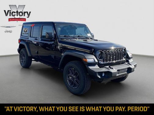 Black Clearcoat 2026 Jeep Wrangler Sport S