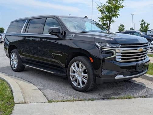 2021 Chevrolet Suburban 4WD High Country