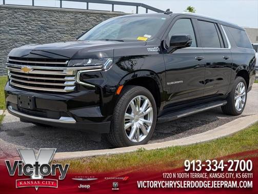 2021 Chevrolet Suburban 4WD High Country