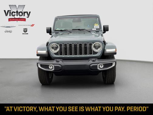 Anvil Clearcoat 2026 Jeep Wrangler 4-Door Sahara 4x4