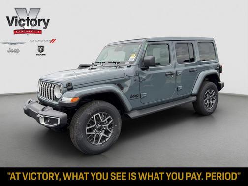 Anvil Clearcoat 2026 Jeep Wrangler 4-Door Sahara 4x4