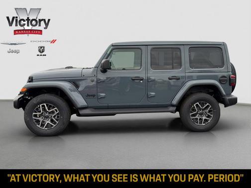 Anvil Clearcoat 2026 Jeep Wrangler 4-Door Sahara 4x4