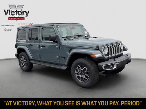 Anvil Clearcoat 2026 Jeep Wrangler 4-Door Sahara 4x4