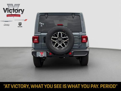 Anvil Clearcoat 2026 Jeep Wrangler 4-Door Sahara 4x4