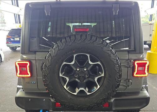 Sting-Gray Clearcoat 2023 Jeep Wrangler 4xe Rubicon