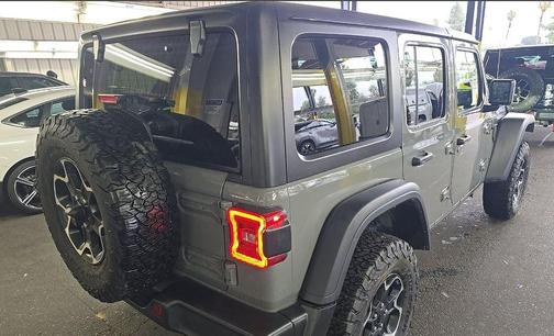 Sting-Gray Clearcoat 2023 Jeep Wrangler 4xe Rubicon