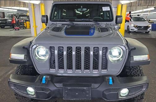 Sting-Gray Clearcoat 2023 Jeep Wrangler 4xe Rubicon