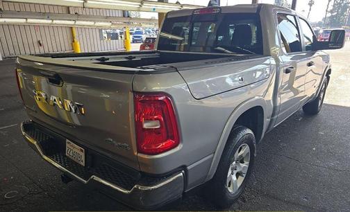 Billet Silver Metallic Clearcoat 2025 RAM 1500 Big Horn/Lone Star
