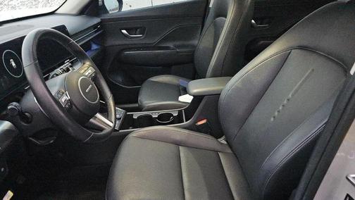 Cyber Gray Metallic 2024 Hyundai KONA Limited
