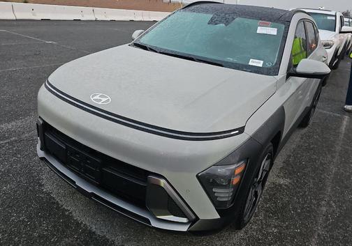 Cyber Gray Metallic 2024 Hyundai KONA Limited