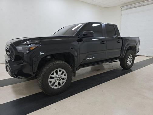 Black 2024 Toyota Tacoma SR5